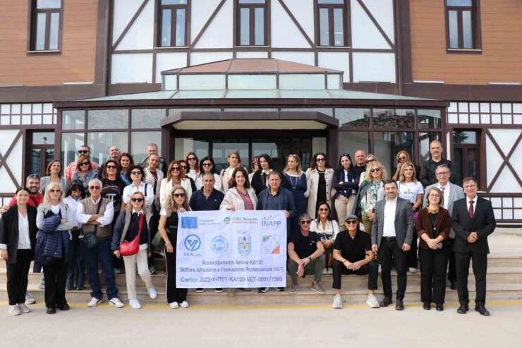 İtalya’dan Yalova OSB’ye mesleki eğitim ziyareti