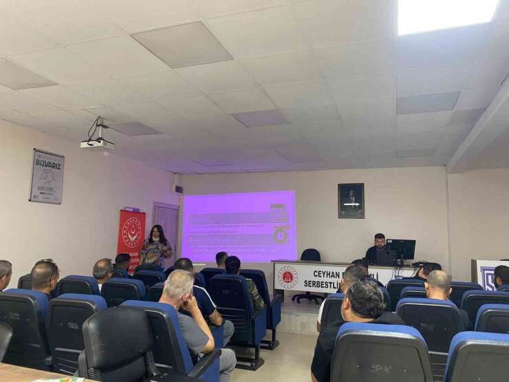 Adana’da yükümlülere yönelik ’Kendini Bilmek’ eğitimi düzenlendi