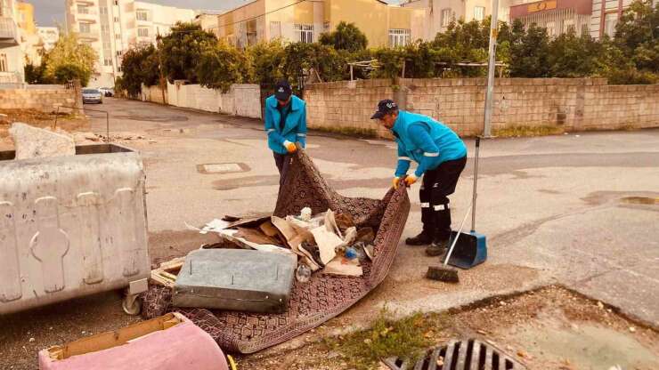 Adıyaman’da her gün 240 ton çöp toplanıyor