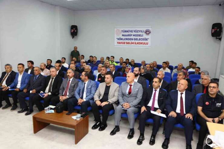 Adıyaman’da mahallelerin talepleri masaya yatırıldı