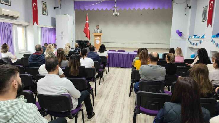 Okul yöneticilerine ‘şiddetin önlenmesi’ semineri verildi