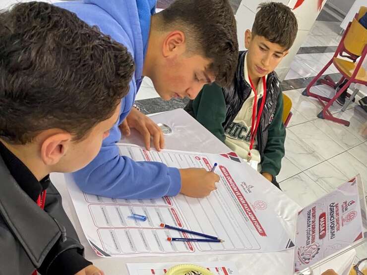 GençTek Forumu’nda öğrenciler sorunlara çözüm aradı