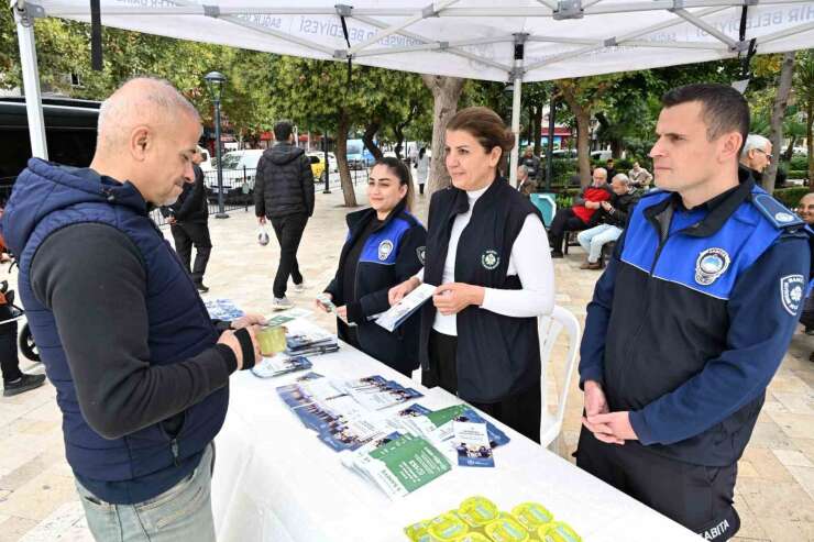 Manisa Büyükşehir’den gıda güvenliği için farkındalık çalışması
