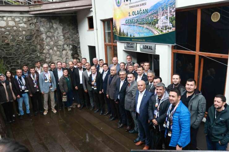 Onur Can Zonguldak Şube Başkanı seçildi