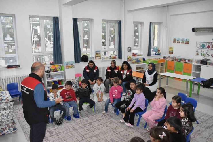 Arpalı’da öğrencilere gıda israfı ve sağlıklı beslenme eğitimi verildi