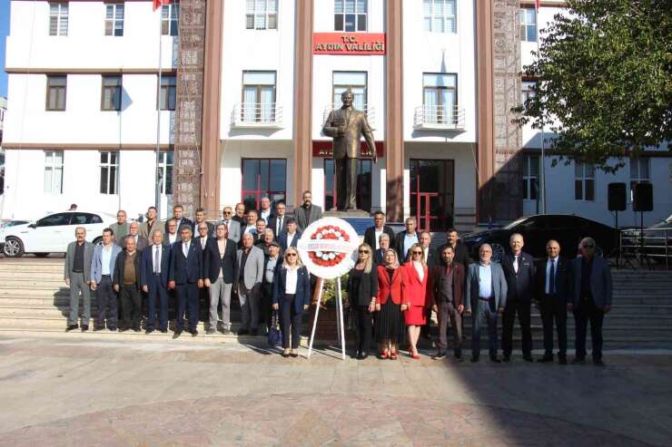 Aydın’da Muhtarlar Günü kutlandı