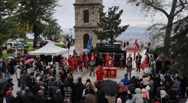 Fethin 700. yılında ‘Mehterler Buluşması’