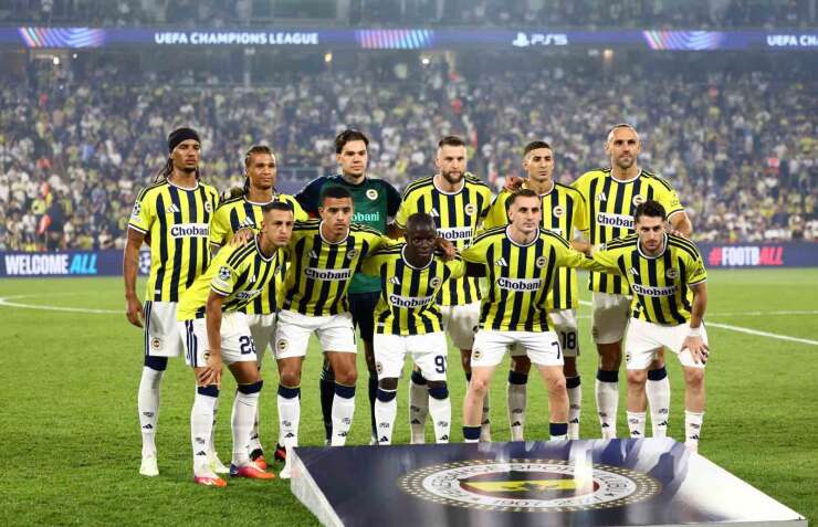 Fenerbahçe, Slavia Prag’ı konuk edecek