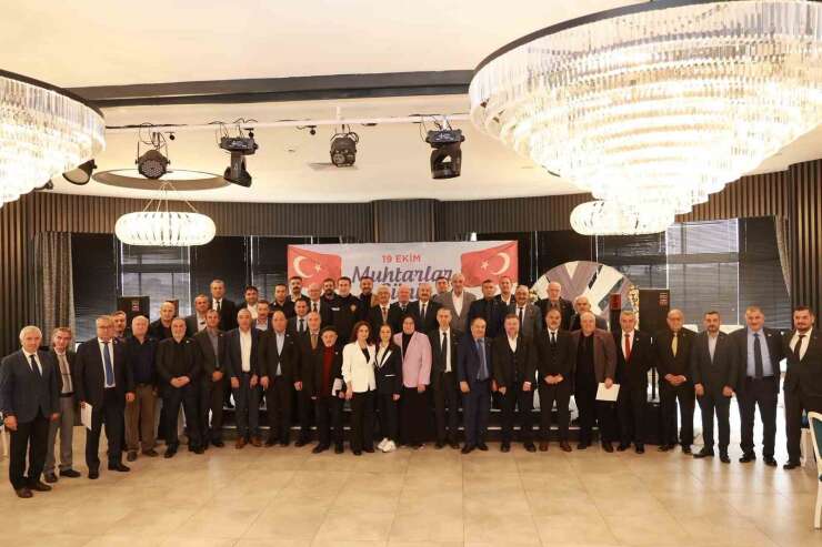 Muhtarlarla gönül gönüle buluşma
