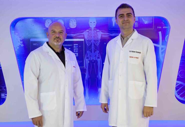 Plastik kemiğe dayandı