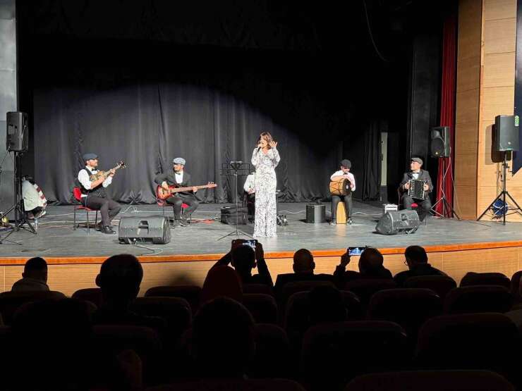 Karabük’te Azerbaycan ezgileri yankılandı
