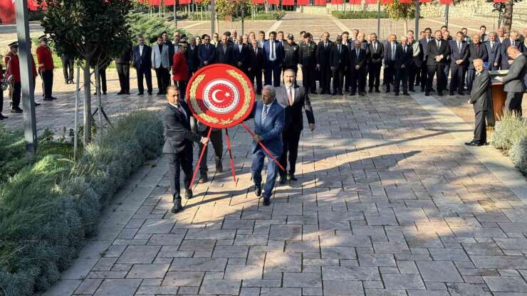 Karabük’te muhtarlar günü kutlandı