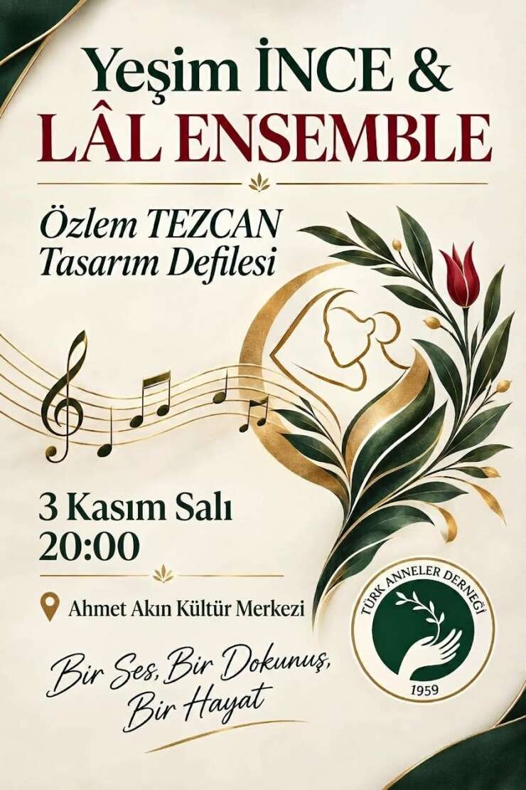 Burhaniy’de Mobil Sağlık Aracı Projesi için dayanışma konseri düzenlenecek