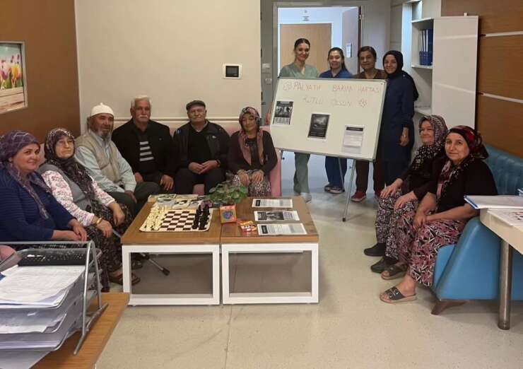 Selendi’de palyatif bakımın önemine dikkat çekildi