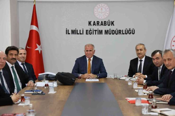 Karabük’te Genel Denetim Değerlendirme Toplantısı gerçekleştirildi