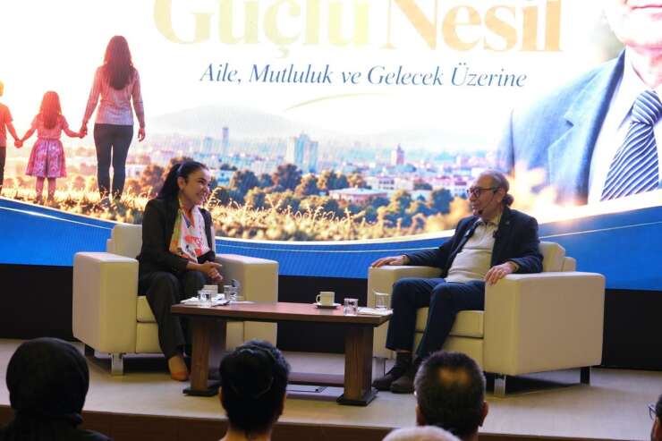 Prof Dr. Nevzat Tarhan, MÜSİAD Gaziantep Şubesi’nde