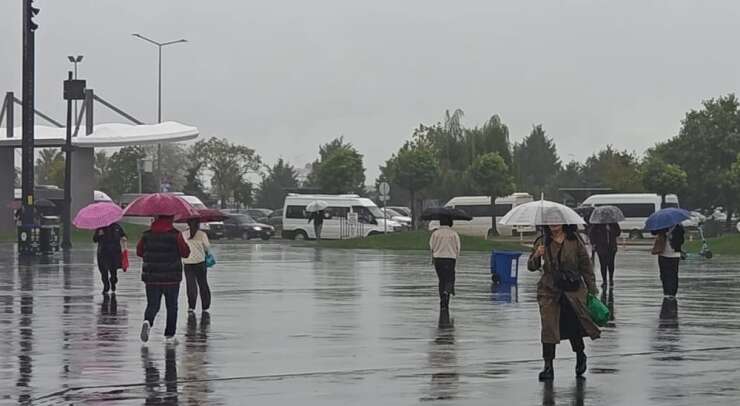Samsun’da eylül ayı ’yağmur ayı’ oldu