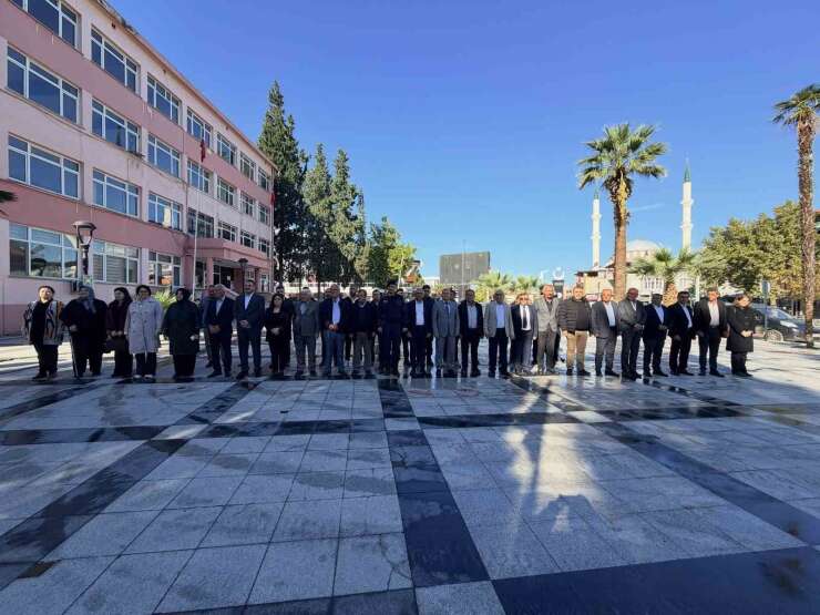 Sarıgöl’de 35 muhtar için anlamlı tören