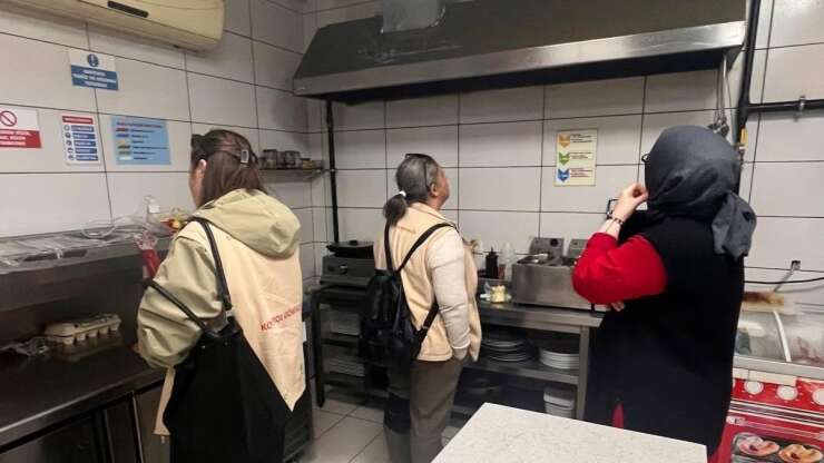 Söke’de gıda işletmelerine yönelik denetimler sürüyor
