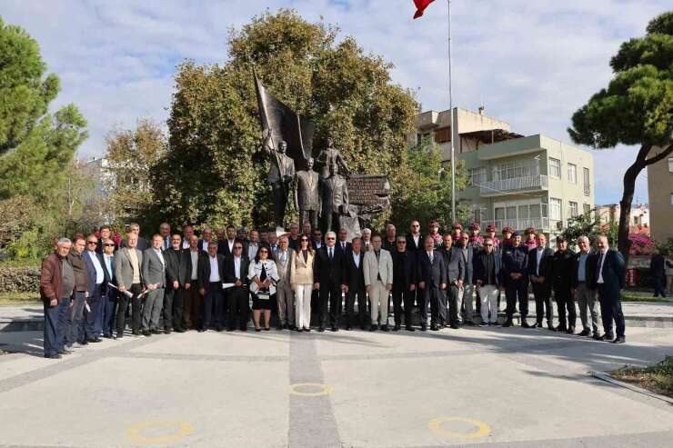 Söke’de 19 Ekim Muhtarlar Günü törenle kutlandı