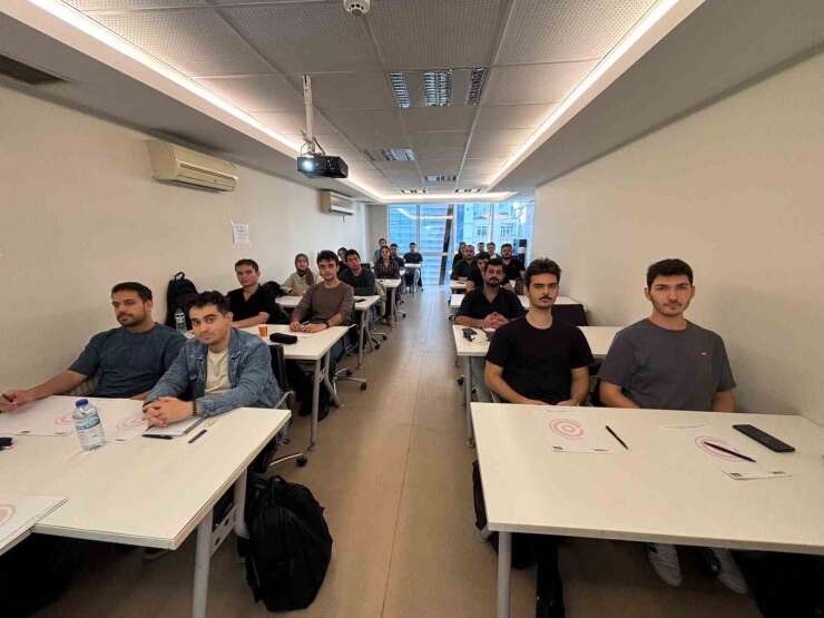 Samsun’da hidrolik sistemlere yönelik teknik yetkinliklerin geliştirilmesi desteklendi