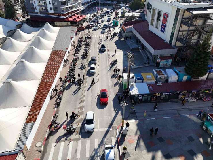 Uşak’ta araç sayısı 200 bini aştı