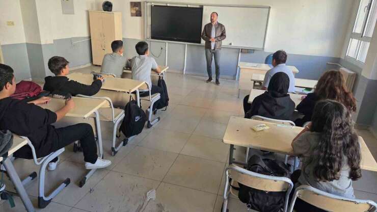 Kuyucak’ta öğrencilere milli ve manevi değerler anlatıldı
