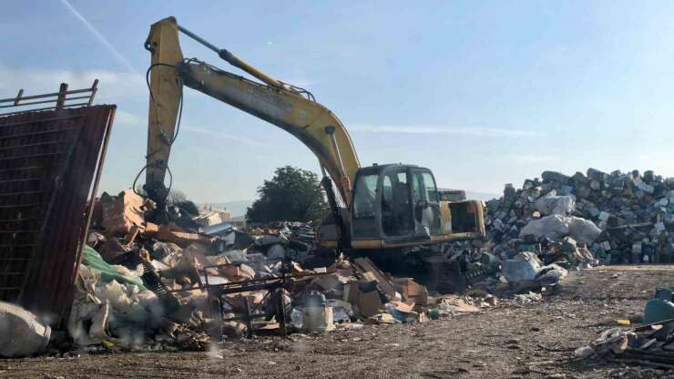İnegöl’de feci iş kazası : İş yeri sahibi hayatını kaybetti