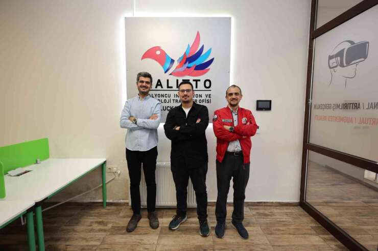 HKÜ öğrencisinin yapay zeka projesine TÜBİTAK’tan 1 milyon 350 bin TL yatırım desteği