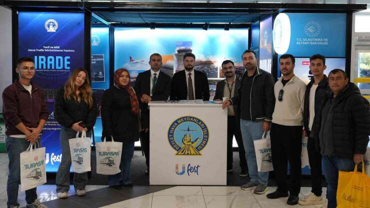 Türkiye’nin en kapsamlı ulaşım festivali UFEST KBÜ’de başladı