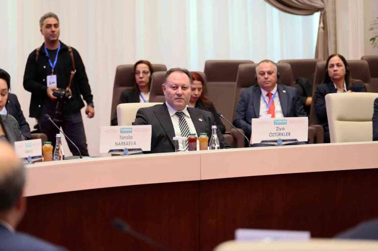 Öztürkler’den Türk dünyasına net mesaj: "Egemen eşitliğimizden asla taviz vermeyeceğiz"