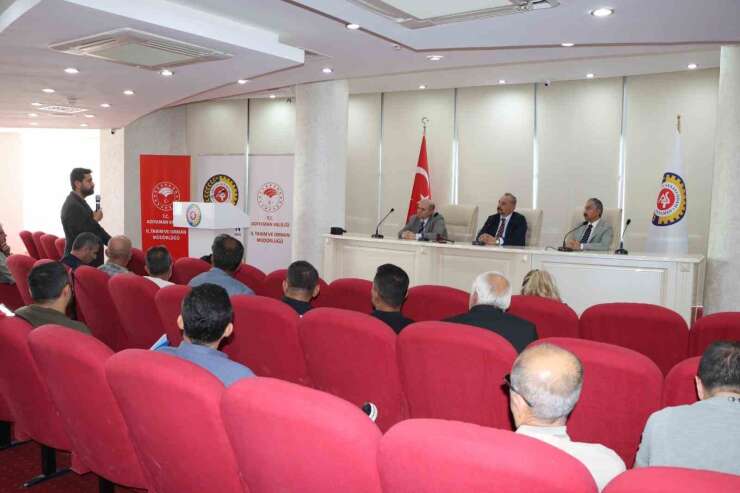 Adıyaman’da nar üretimi ve pazarı masaya yatırıldı