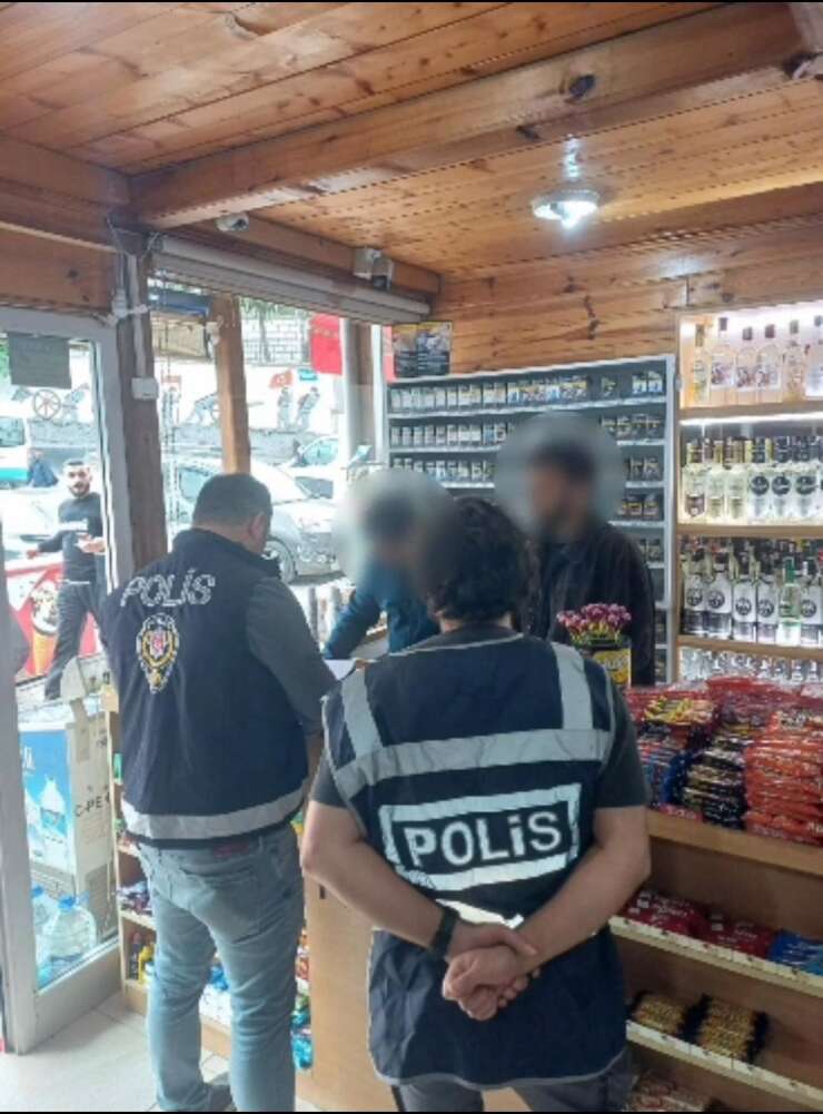 Artvin’de okul çevrelerinde tütün denetimi