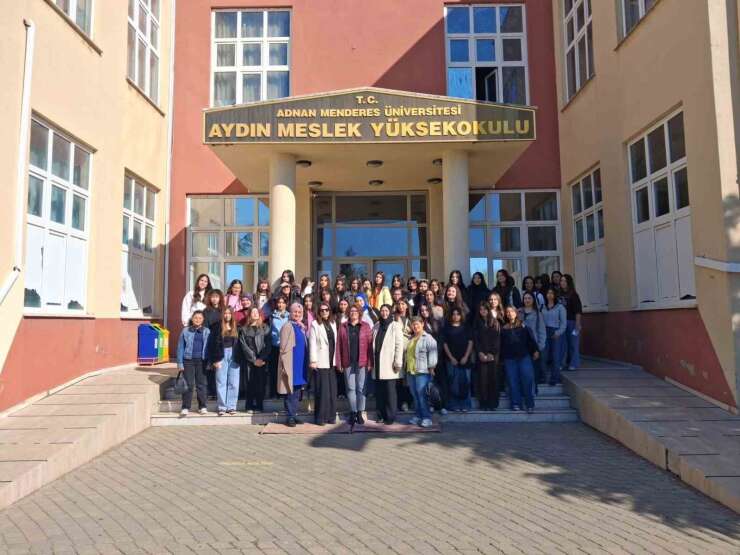 Liseli öğrenciler ADÜ’nün eğitim imkanlarını yerinde gördü