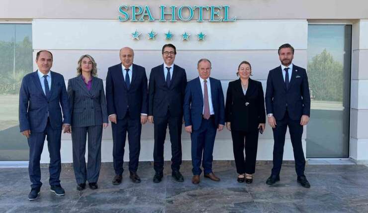 Başkan Altuntaş; "Pamukkale’nin geleceği bilimsel su yönetimine bağlı"