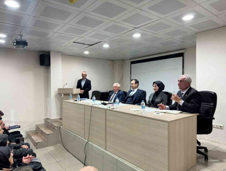 Refahiye’de 2027 yılı Köylere Hizmet Götürme Birliği bütçesi görüşüldü