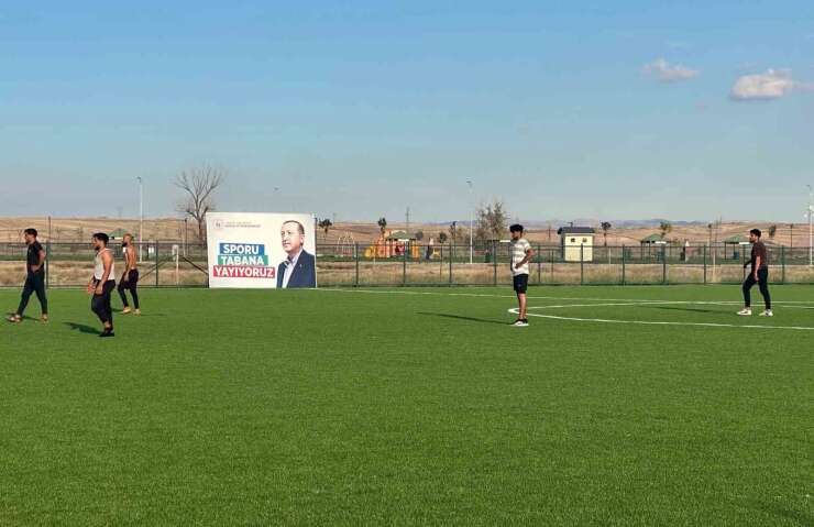 Sporun birleştirici gücü Mahmudiye’de