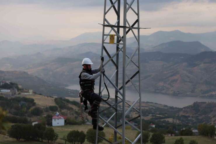 Fırat EDAŞ’tan Elazığ’ın enerji altyapısına 6,6 milyar TL yatırım