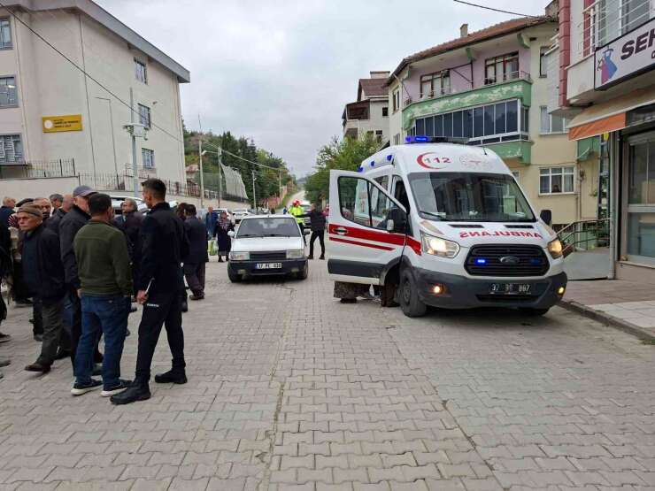 Kastamonu’da otomobilin bacağının üzerinden geçtiği kadın yaralandı