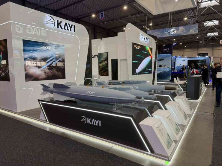 KAYI SAVUNMA, ileri teknoloji mühimmat ve ürünleriyle Future Forces 2026’da yerini aldı