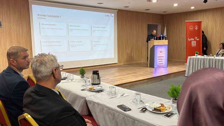 Konya’da "İyilik Var" projesi tanıtıldı
