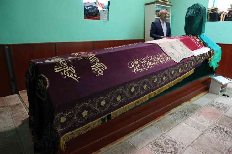 Seyyid Muhammed Kattal türbesinin, inanç turizmine kazandırılması bekleniyor