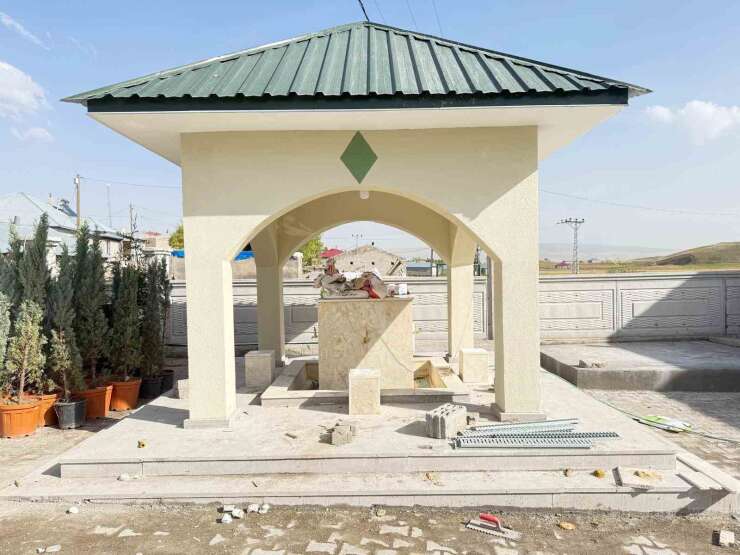 Patnos Kazanbey Köyü’nde örnek dayanışma