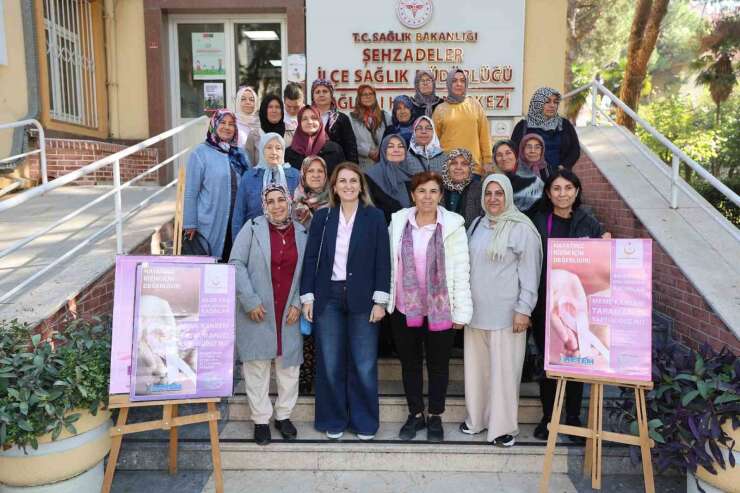 Kırsaldaki kadınlar için ücretsiz kanser taraması