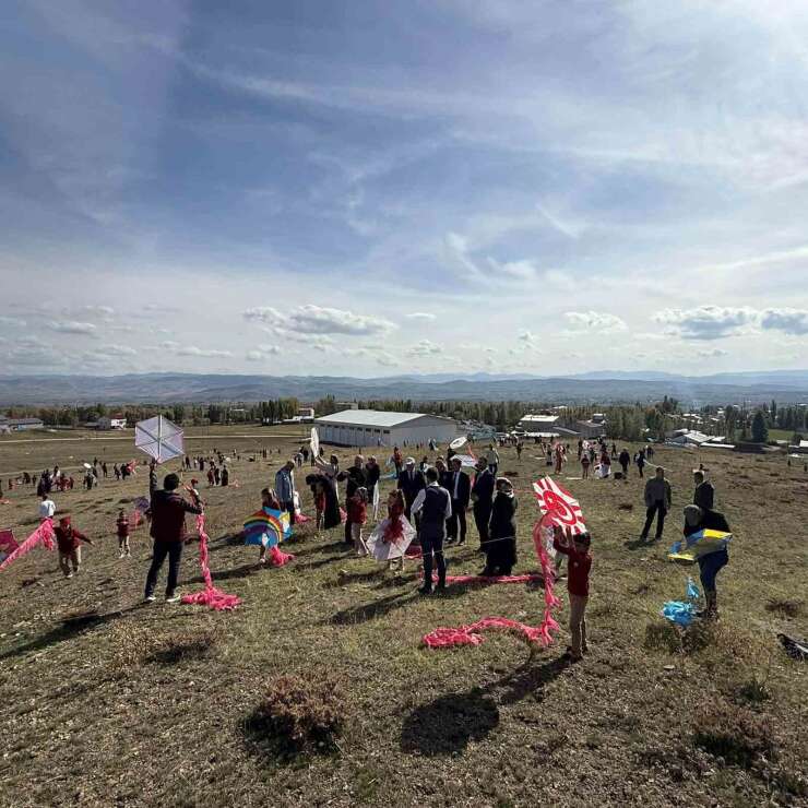 Aydıntepe’de uçurtma şenliği düzenlendi