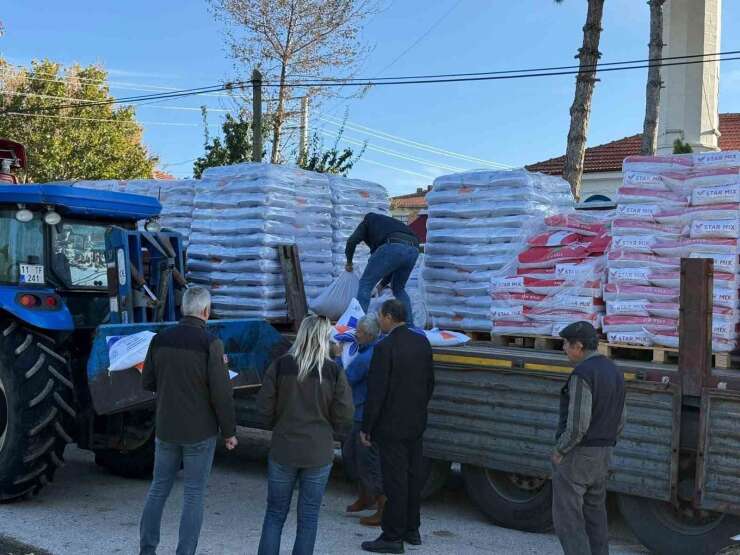 Bilecik’te çiftçilere 22 bin 500 kilo tohum dağıtıldı