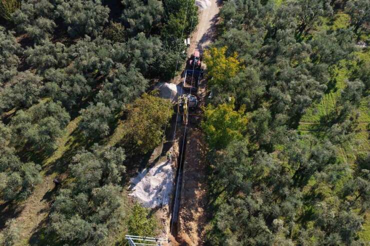 Orhangazi’de altyapı Büyükşehir ile güçleniyor
