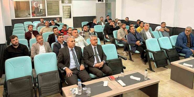 Araban’da (ÖYSS) ve pskososyal destek toplantısı gerçekleştirildi