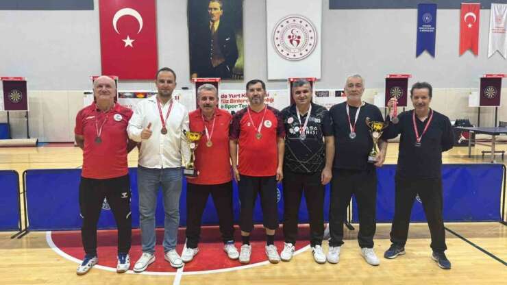 Kamu Spor Oyunları’nda masa tenisi başarısı KBÜ’nün oldu