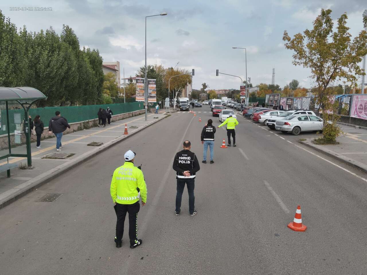 kars-okul-cevreleri-polis-denetimi